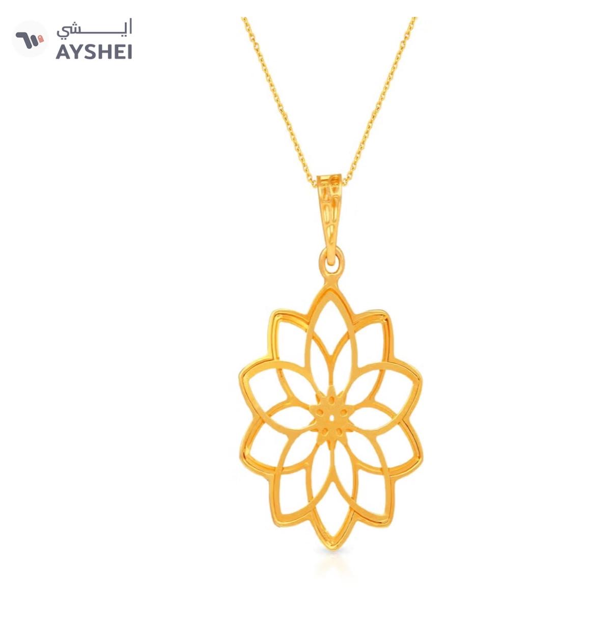 22 Carat 916 Purity Malabar Gold Pendant PDAIN40349Y-0-portrait