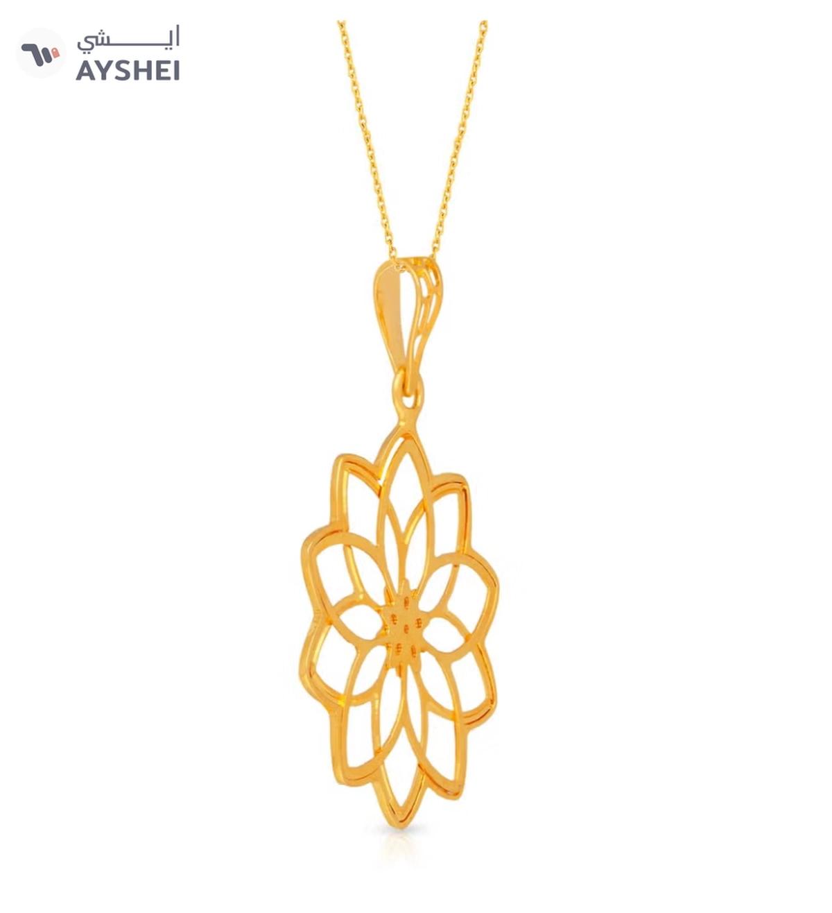 22 Carat 916 Purity Malabar Gold Pendant PDAIN40349Y-1-1