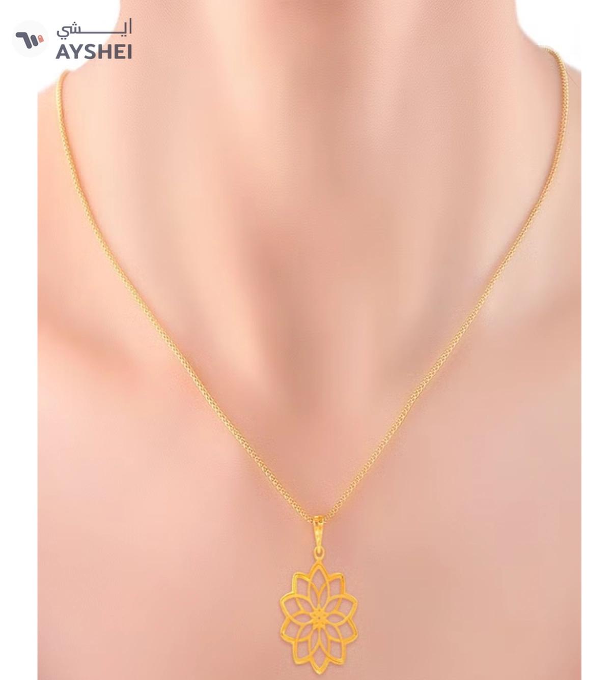 22 Carat 916 Purity Malabar Gold Pendant PDAIN40349Y-4-4